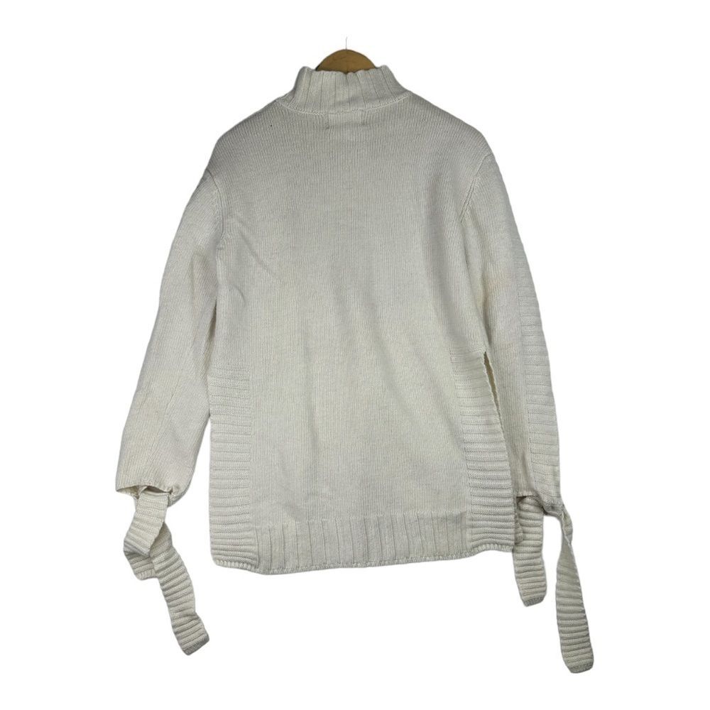Anthropologie Moon River White Sweater Size‎ S
